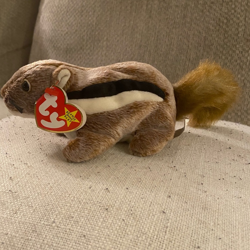 Ty VINTAGE Beanie Baby “Chipper” 1999